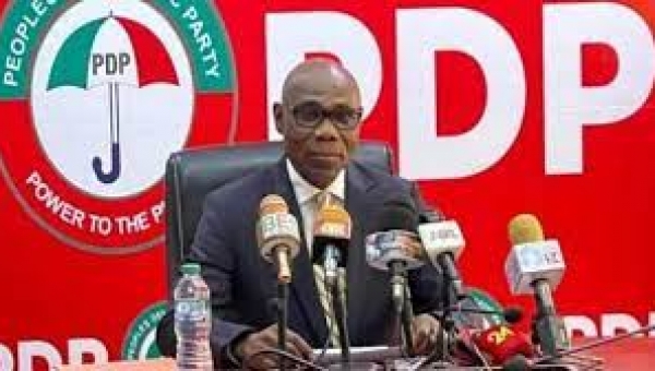 PDP urges Nigerians to disregard purported list of NASS minority leadership